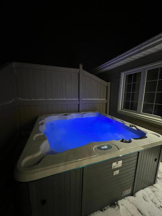 4-Bedroom Villa With Private Gym And Hot-Tub Reiquiavique Exterior foto